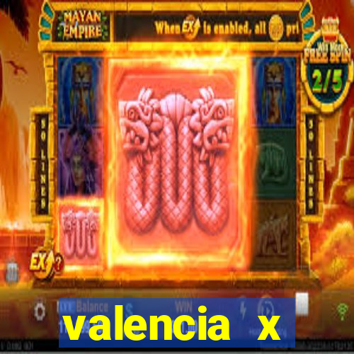 valencia x villarreal palpite